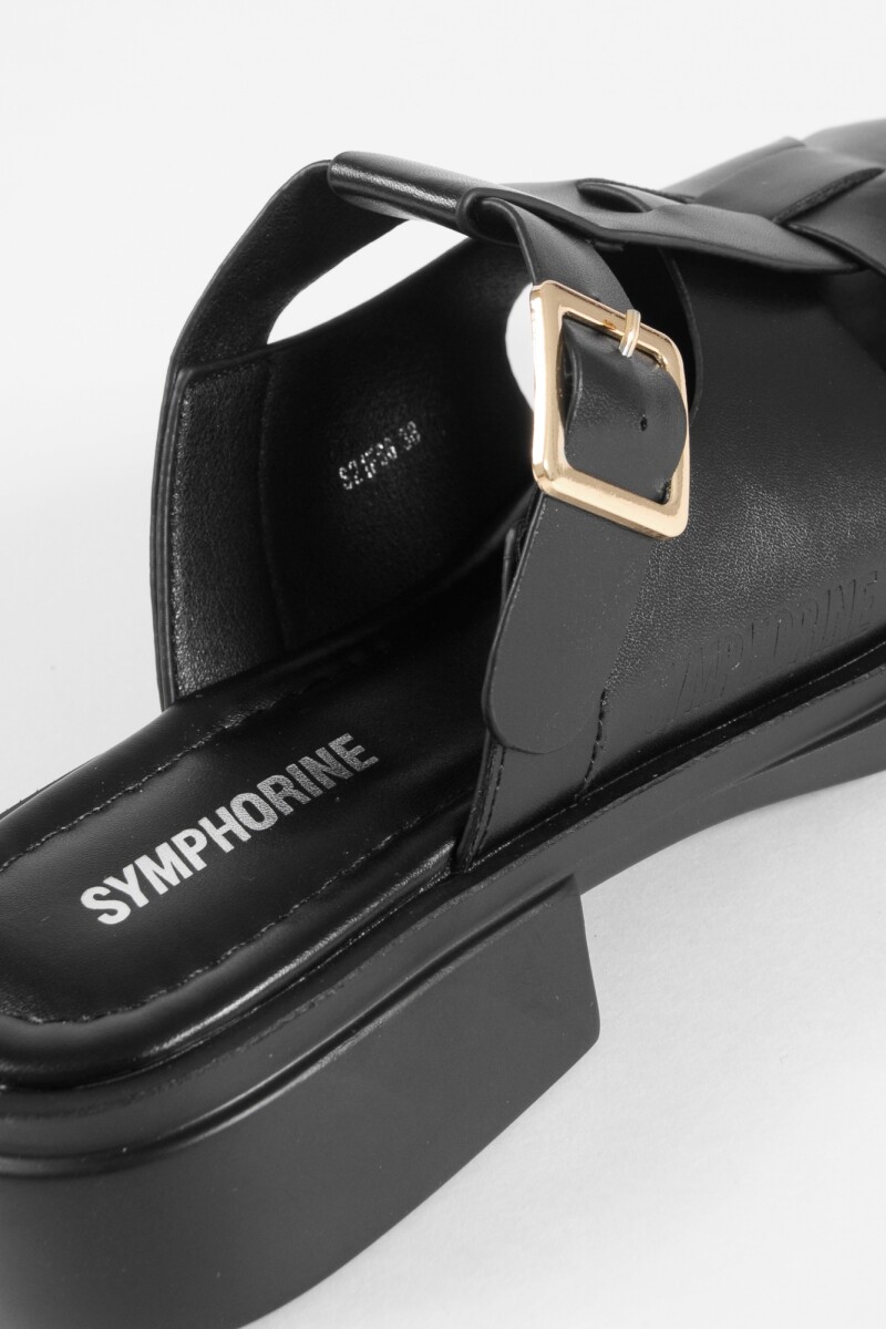 Zuecos Nomade negro