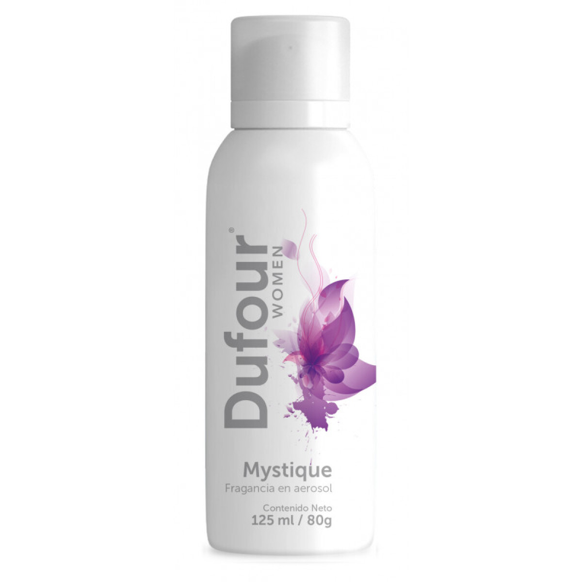DESODORANTE AEROSOL DUFOUR 125 ML WOMAN MYSTIQUE 