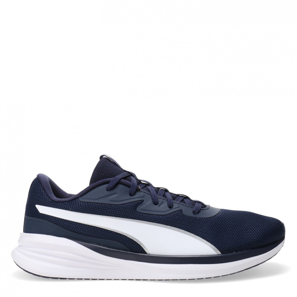 Championes de Hombre Puma Night Runner V3 Puma - Azul Marino - Blanco 