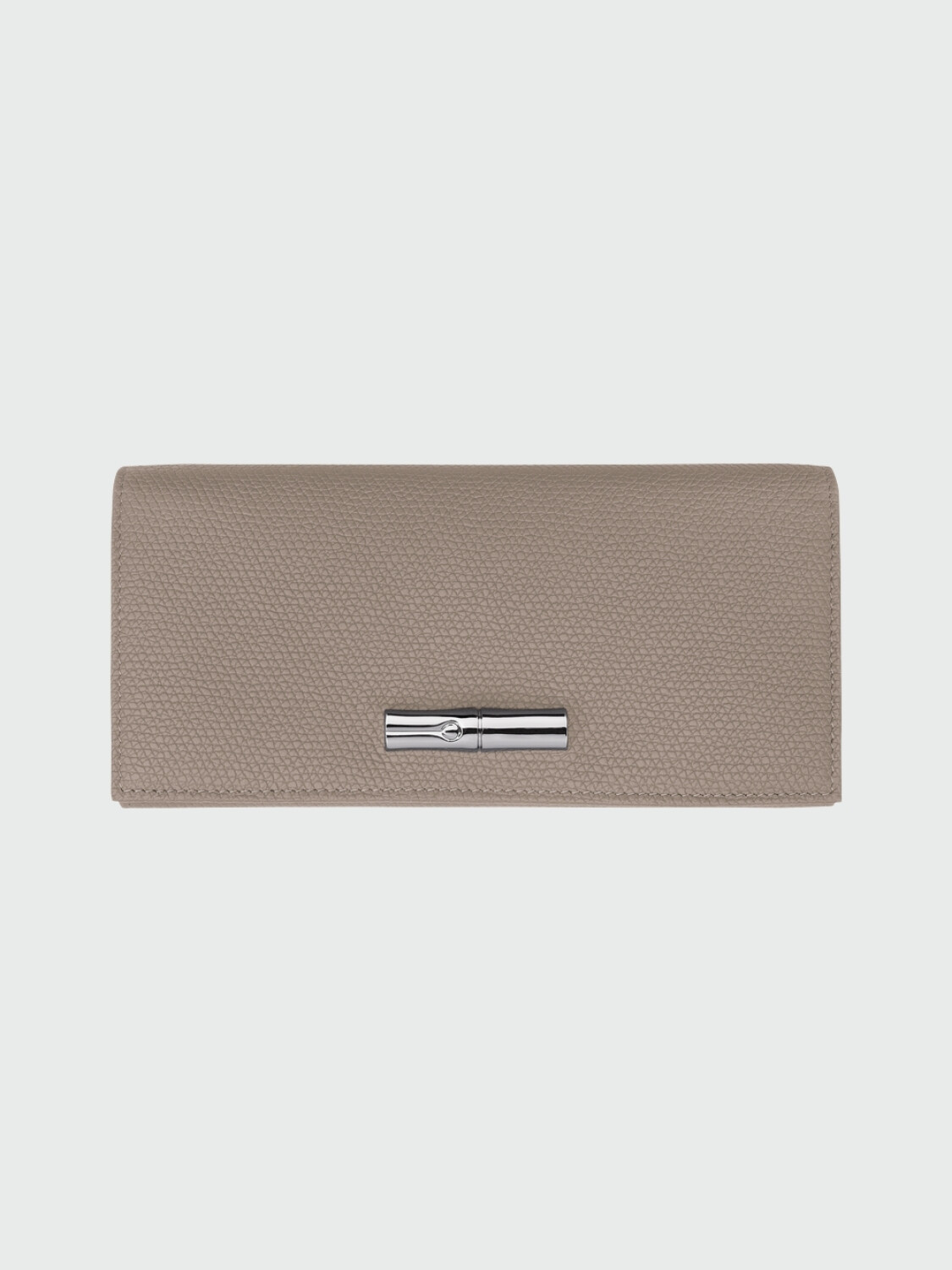 Billetera Larga Continental Le Roseau Gris