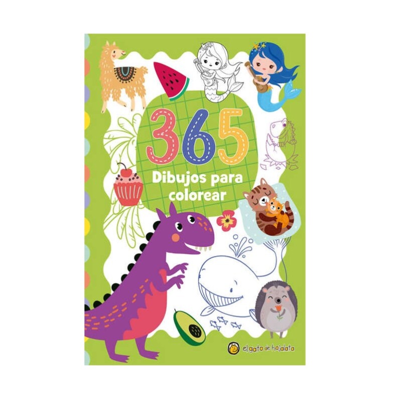 365 DIBUJOS PARA COLOREAR 365 DIBUJOS PARA COLOREAR