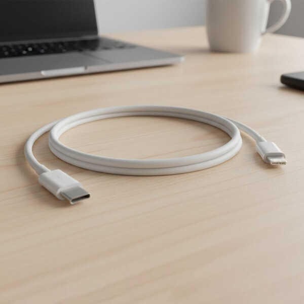 Cable de Datos U84 Usb C a Lightning PD 20W 2M SJ611 Usams Color Blanco