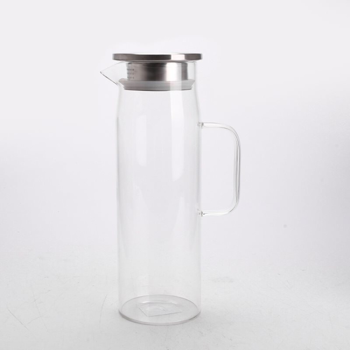 JARRA DE VIDIO C/TAPA ACERO INOX 1320ML 
