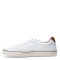 Championes de Hombre Democrata YANE acordonado casual Blanco / Azul Jeans