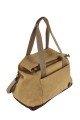 Bolso de lona Tostado