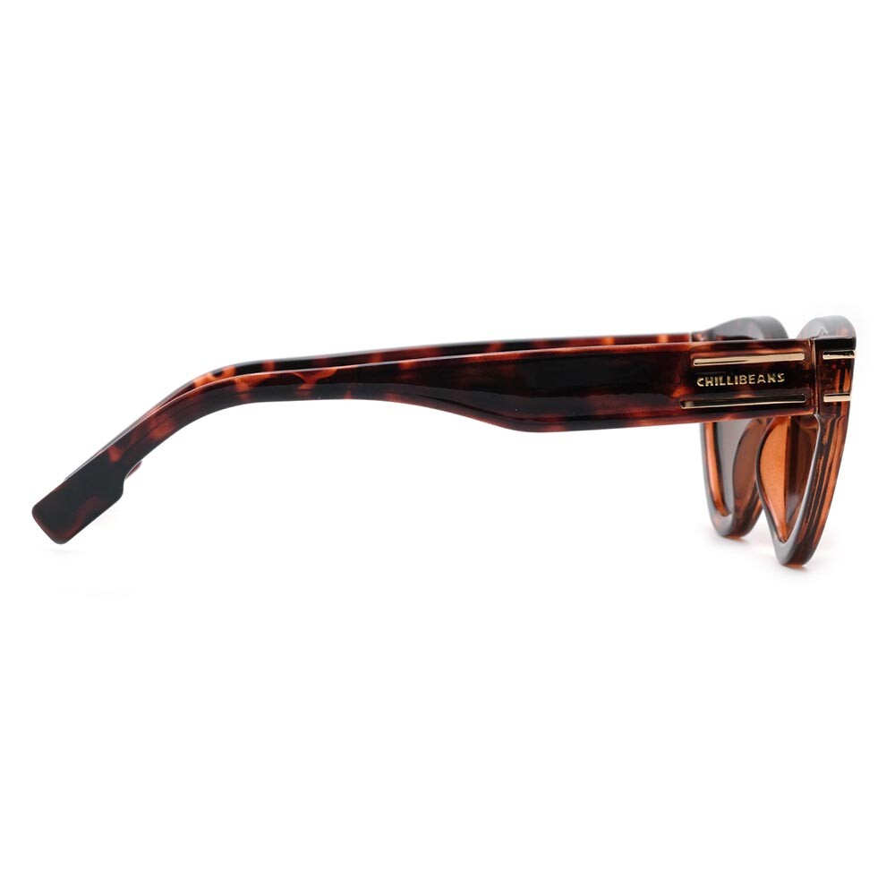Lentes De Sol Eco Friendly Cat Marrón/Marrón