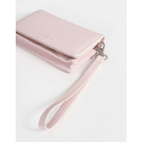 Monedero Cuerina Rosa Viejo