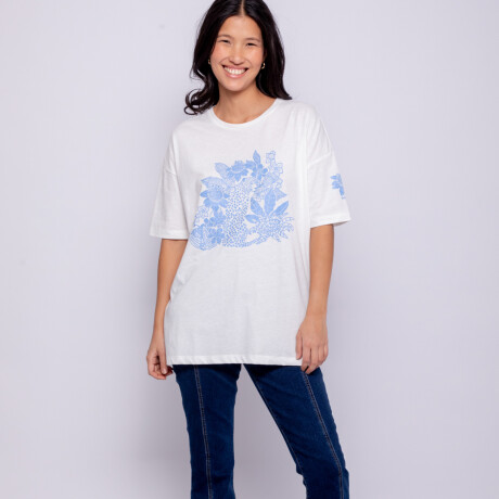 REMERA LORDIE Blanco