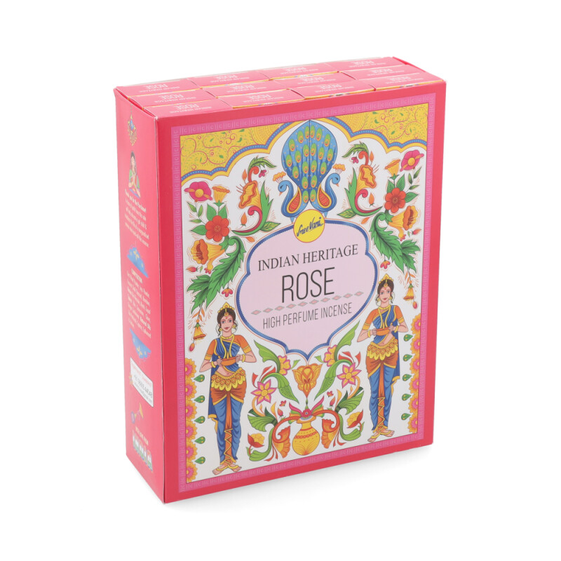 INCIENSO SREE VANI - HERITAGE CAJA X12 Rosa