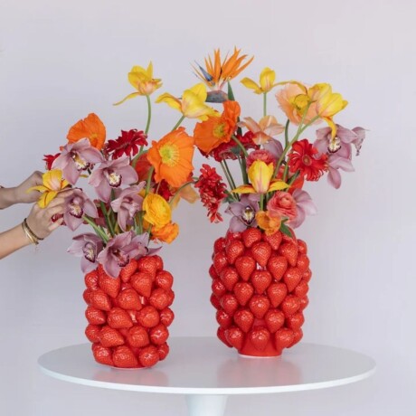 JARRON STRAWBERRIES ROJO - -