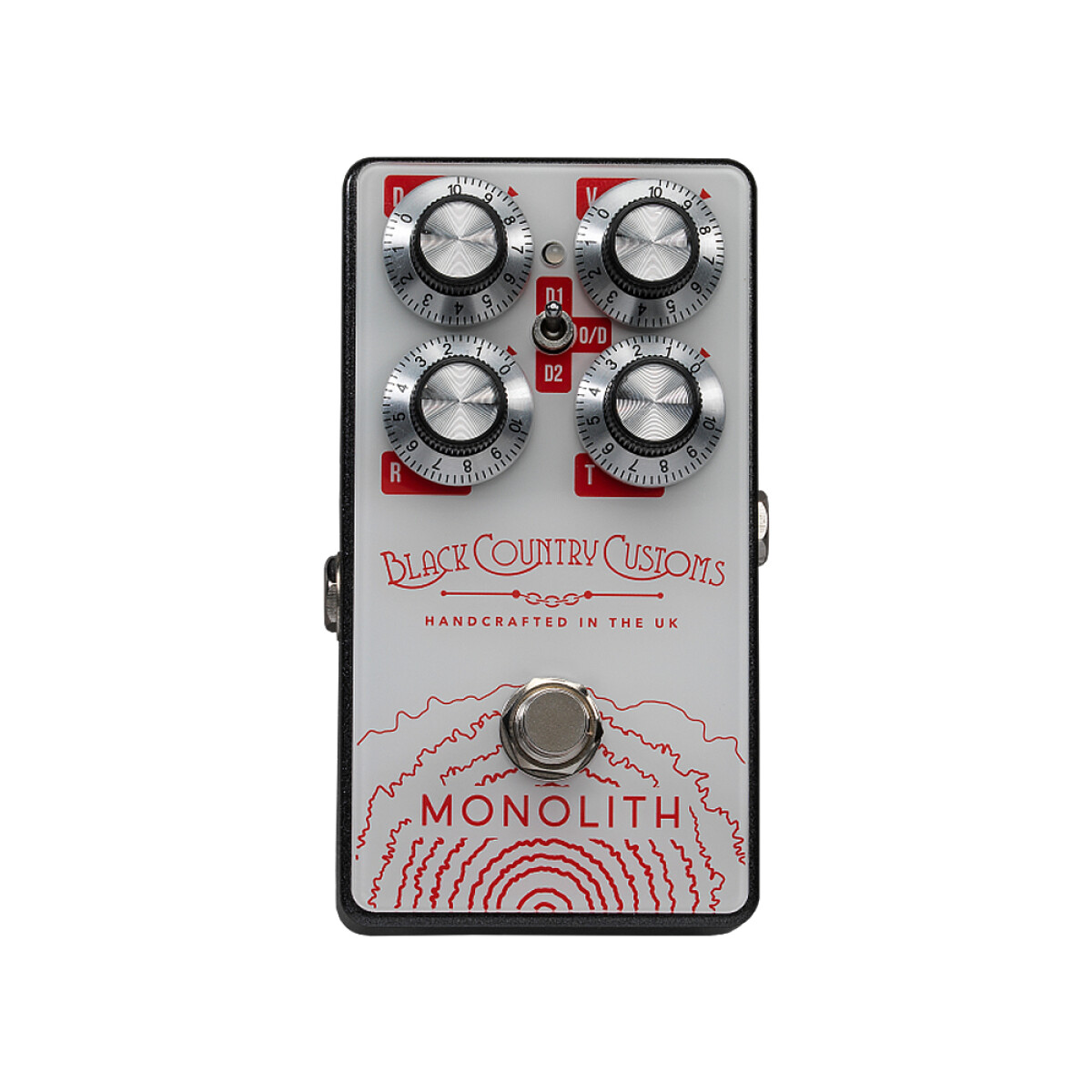 Pedal de distortion Laney BCC-MONOLITH 