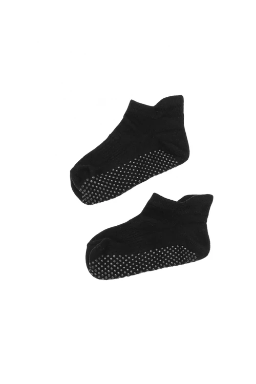 Medias Anti Deslizante Negro