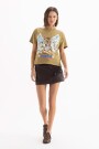 REMERA TIGER IMAGINATION Verde Oliva