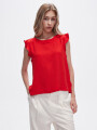 Blusa Mapa Rojo