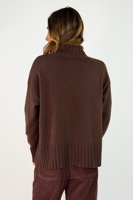 SWEATER KORA Chocolate