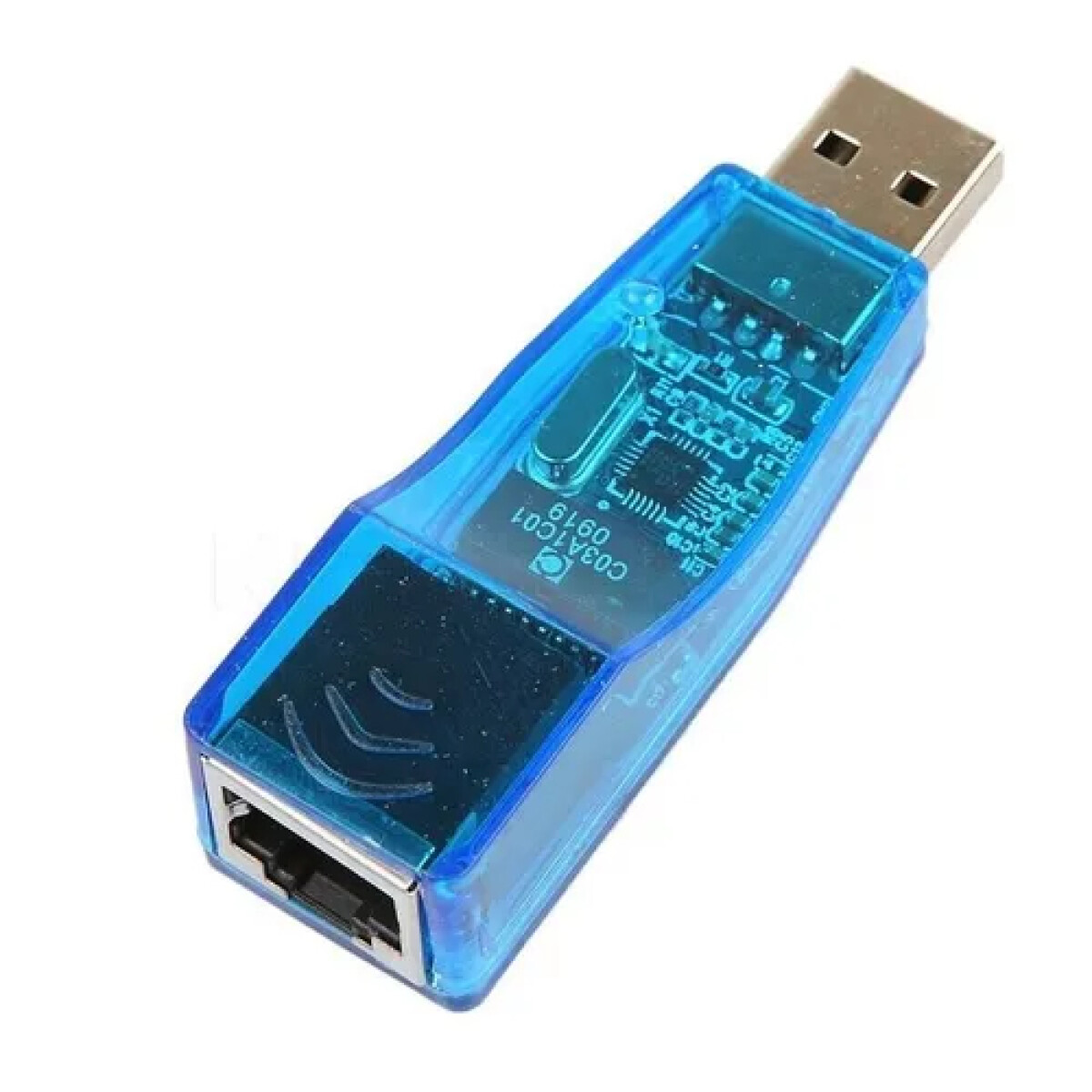 Tarjeta de Red USB 2.0 Ethenet a RJ45 100 Mbps 