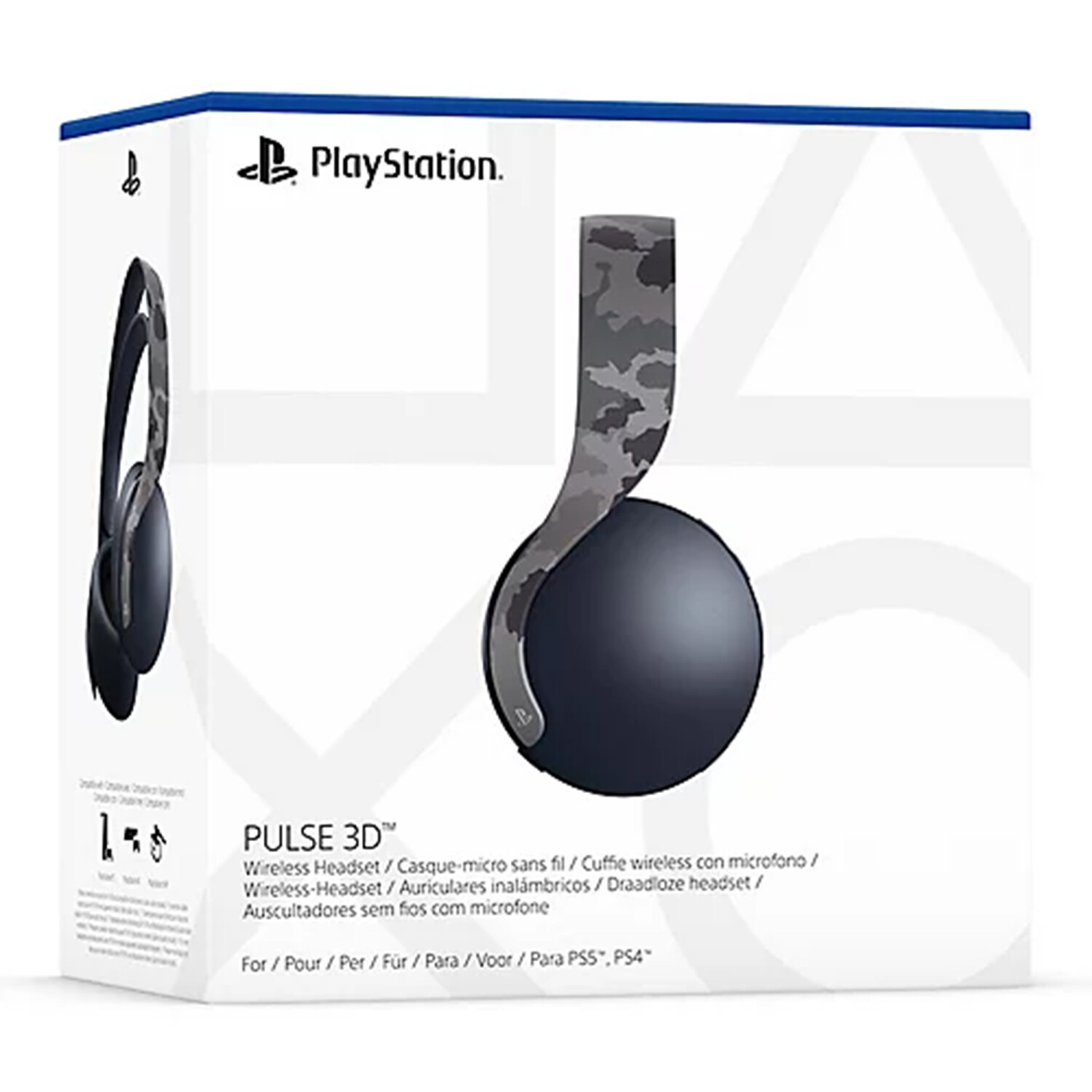 SONY PULSE 3D - Auriculares Inalámbricos - Audio 3D PS5
