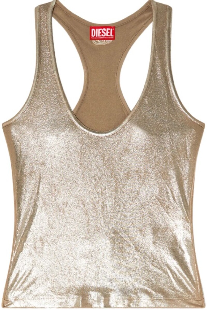 T-AMA TANK TOP Beige
