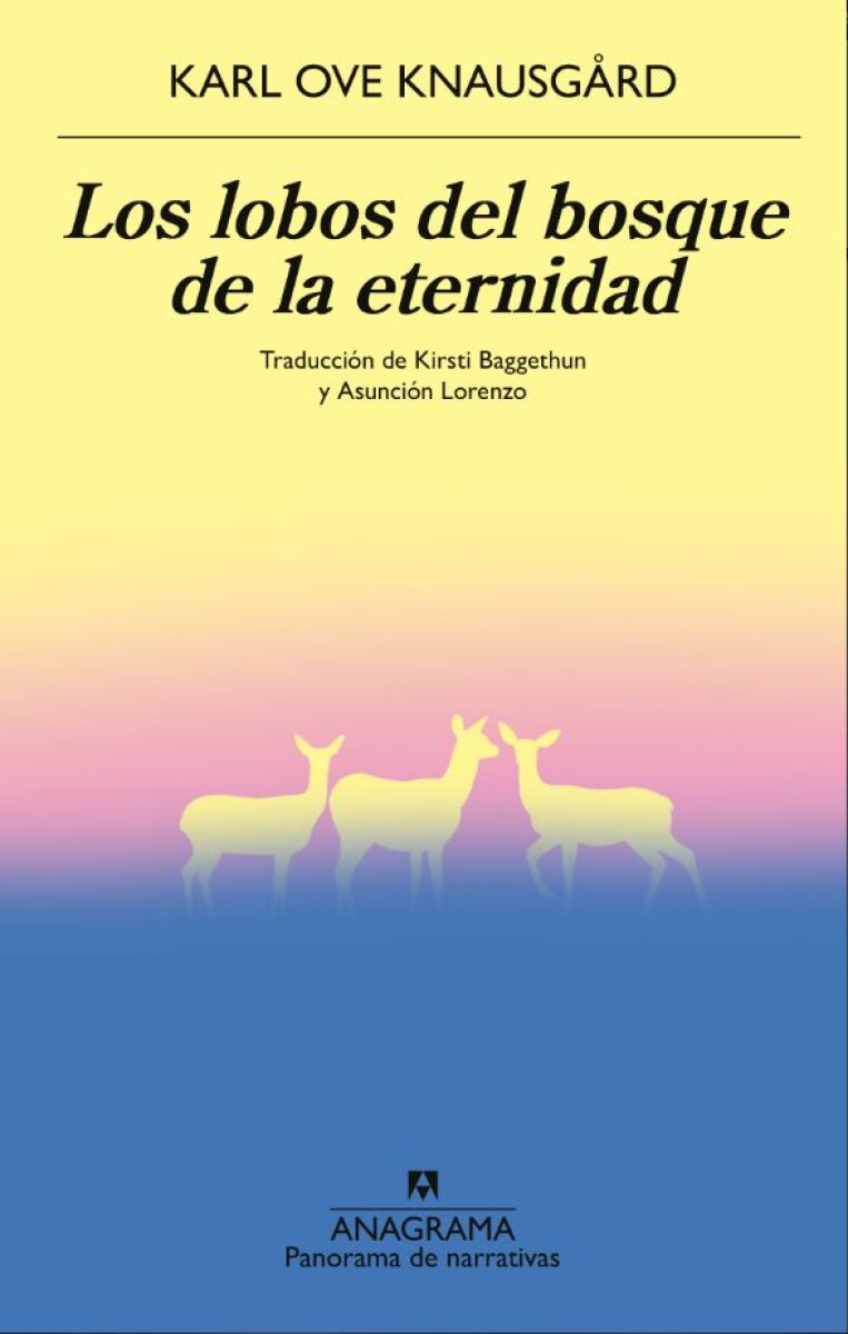 Los lobos del bosque de la eternidad 