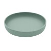 Plato Silicona Kikkaboo Verde