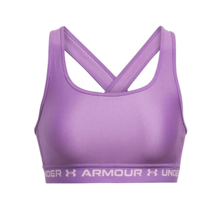 TOP UNDER ARMOUR CROSSBACK MID BRA Violet