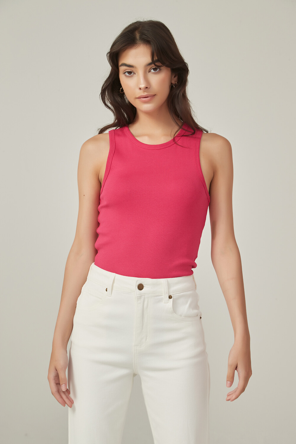 Musculosa Bilto Fucsia Oscuro