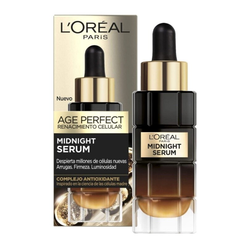 Sérum L'Oréal Midnight Renacimiento Celular 30 ML Sérum L'Oréal Midnight Renacimiento Celular 30 ML
