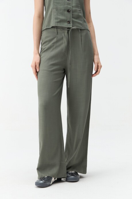 PANTALÓN GARDENIA Verde