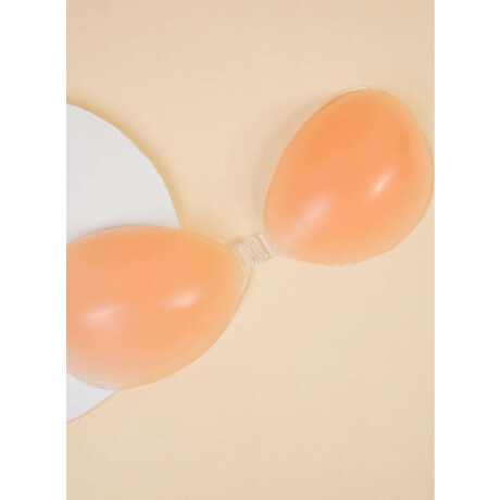 Bra de silicona Beige