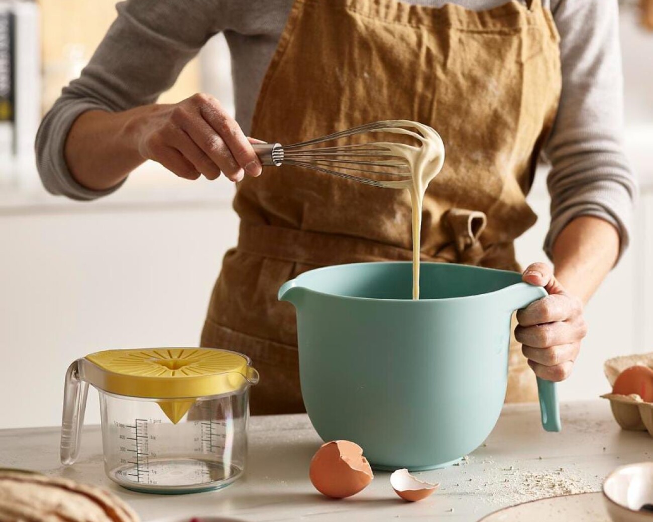 Set jarra medidora con exprimidor cítrico Set jarra medidora con exprimidor cítrico