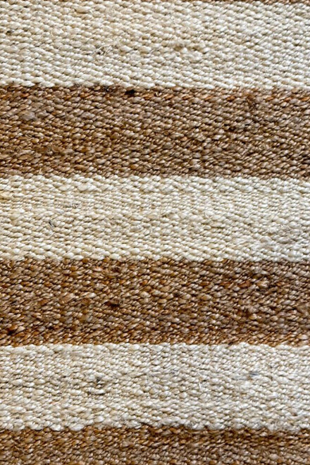 Jaipur ALFOMBRA JAIPUR JUTE 200X300 NATURAL BLEACH