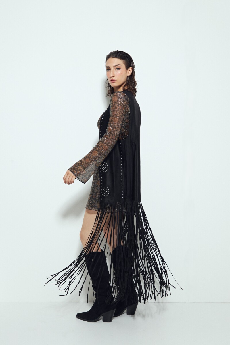 CHALECO TOMORROWLAND Negro