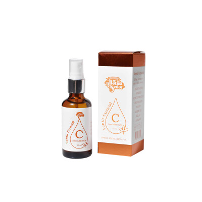 Spray aromaterapia concentracion Botica del Señor 55ml Spay Aromaterap Concentracion
