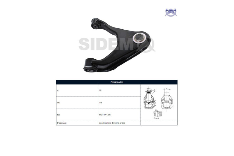 Parilla De Suspension Delantera Mitsubishi L200 15-25 Der Parilla De Suspension Delantera Mitsubishi L200 15-25 Der
