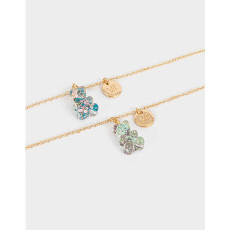 Collares para compartir Animalito Dorado