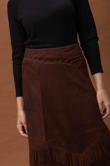 VITTO FW26 POLLERA OXIDO