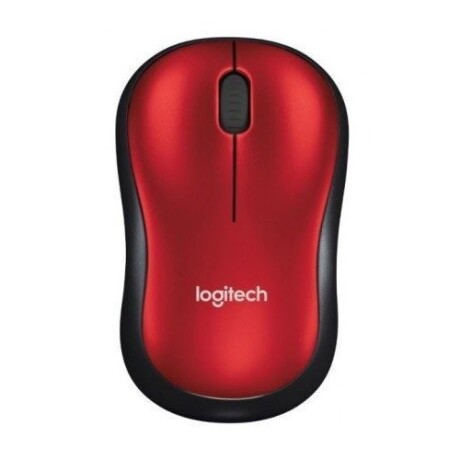 Logitech Mouse M185 Rojo Inalambrico Logitech Mouse M185 Rojo Inalambrico