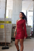 Vestido Weinas ROJO