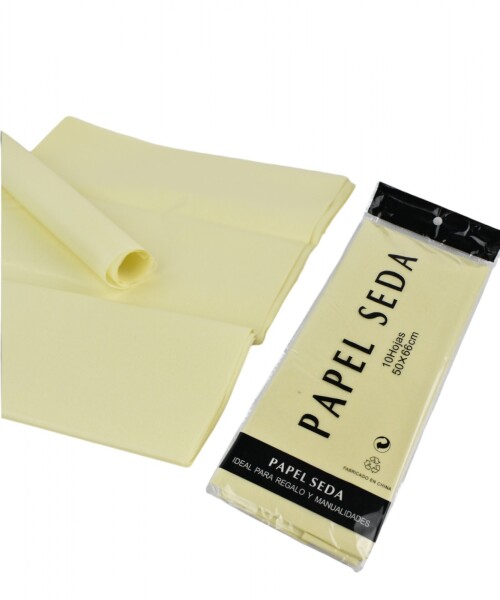 Papel Seda 50x66 cm BEIGE