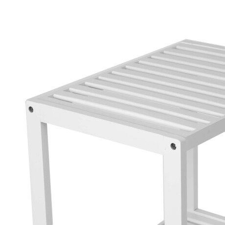ESTANTERIA BAMBU BLANCO DALIA 3