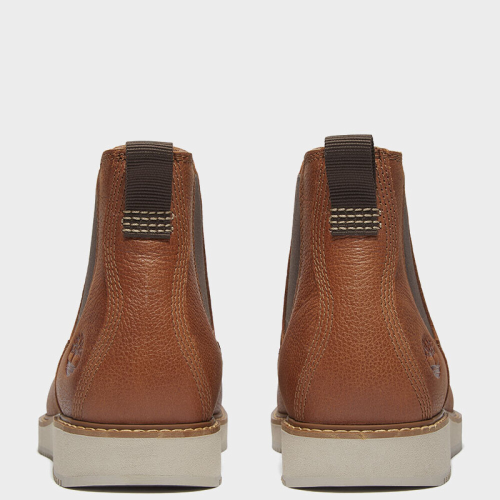 Botas Timberland Mid Chelsea Boot Hombre Medium Brown Full Grain