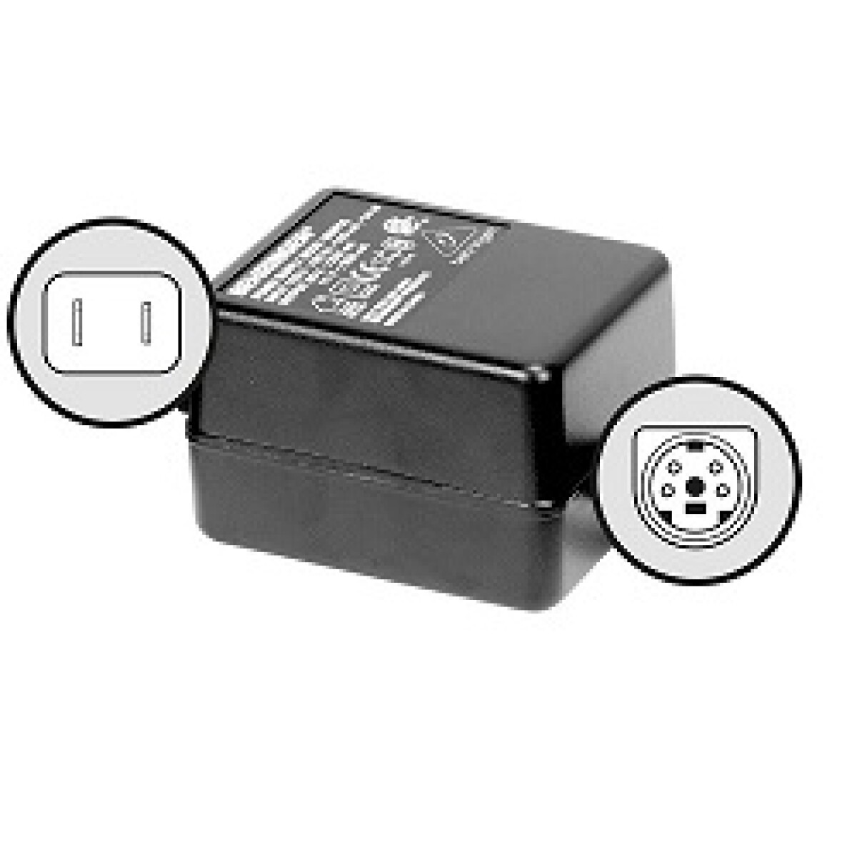 ADAPTADOR TRANSFORMADOR CORRIENTE BEHRINGER PSU8 