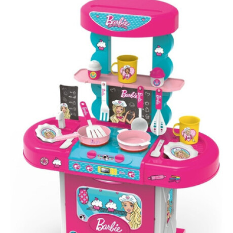 Set de Cocina Infantil Barbie Electrónica 001