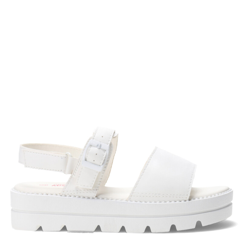 Sandalias de Niña MINI Miss Carol RETINO de pu Blanco
