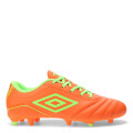 Championes de Fútbol 11 Infantiles Umbro Classico III HG Naranja - Verde