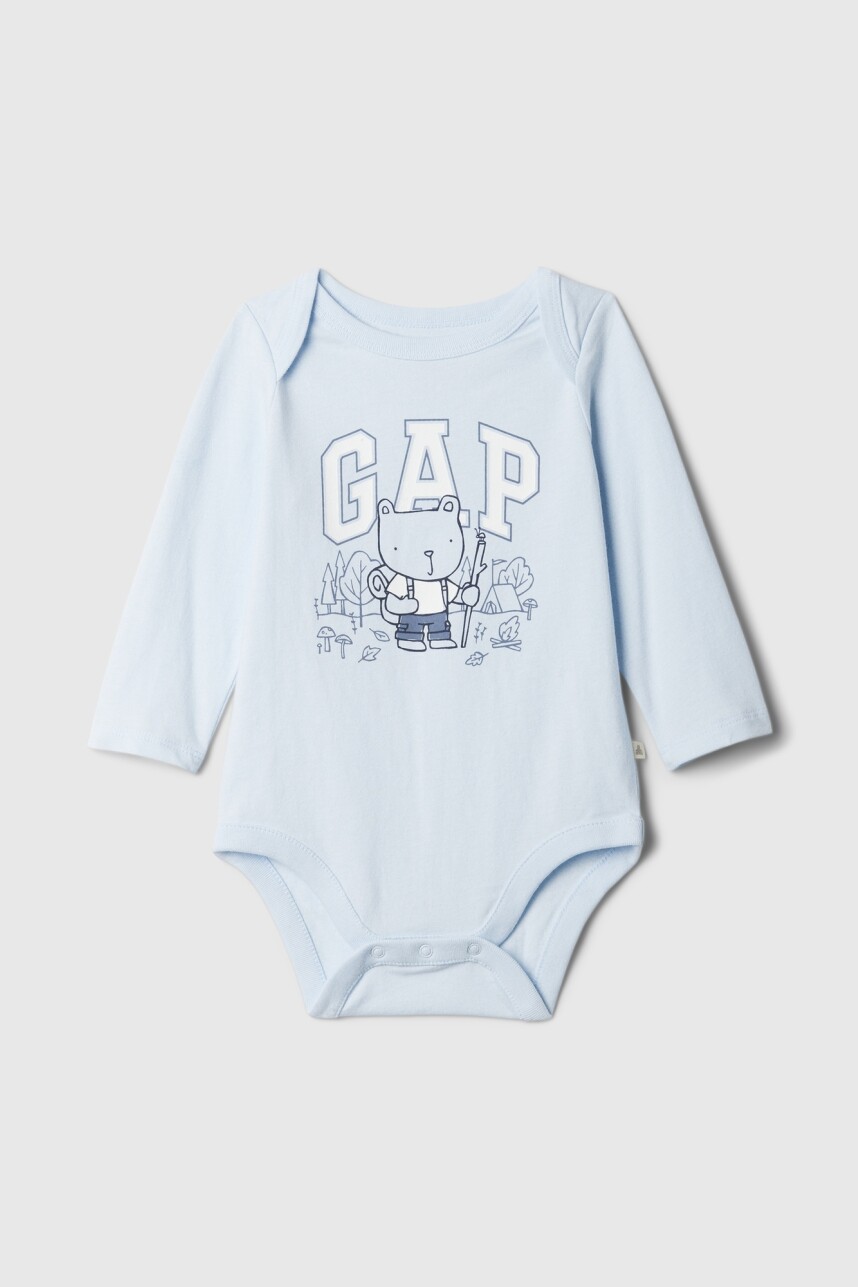 Body Logo Gap Bebe Essential Blue