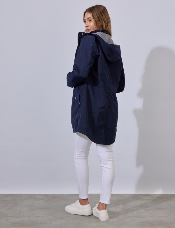 Gabardina Impermeable AZUL