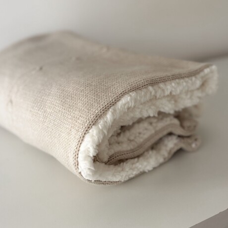 Rebozo tejido dralon Beige