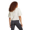 Remera de Mujer Adidas Essentials Big Wonder Beige - Blanco