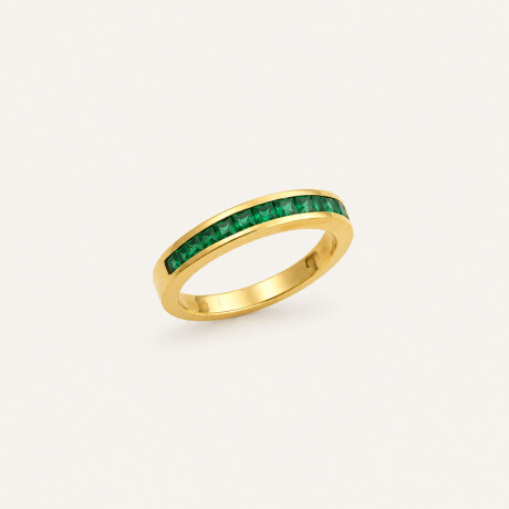 Anillo Billie Esmeralda - Oro 18k Anillo Billie Esmeralda - Oro 18k